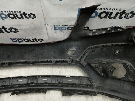 AA045351; Бампер передний; под паркт.; под омыват. (95122388) для Opel Mokka (2012 - 2015)/БУ; Оригинал; Р1, Мелкий дефект; 