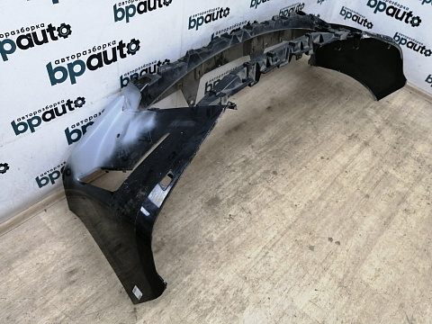 Фотография детали AA014863; Бампер передний ; под паркт.; под омыват. (52119-60G80) для Lexus LX570, LX450D рест.2 (2015 - 2021)/БУ; Оригинал; Р1, Мелкий дефект; . Фото номер 8