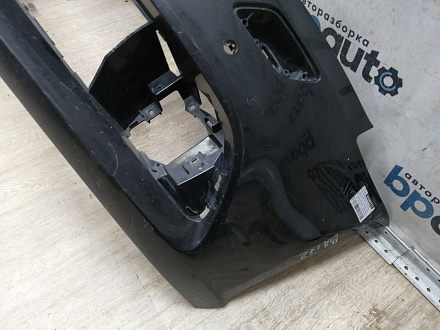 BA000172; Бампер передний; под паркт.; под омыват. (4G0 807 437) для Audi A6 C7/БУ; Оригинал; Р1, Мелкий дефект; 