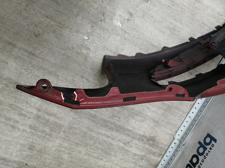 BA000223; Бампер передний; под паркт.; под омыват. (5G0807221) для Volkswagen Golf/БУ; Оригинал; Р1, Мелкий дефект; 