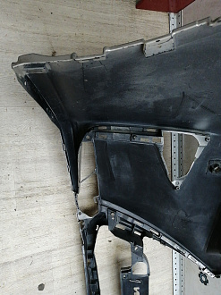 AA046303; Бампер передний; под паркт.; под омыват. (52119-48D40) для Lexus RX IV (2016 — 2019)/БУ; Оригинал; Р1, Мелкий дефект; 