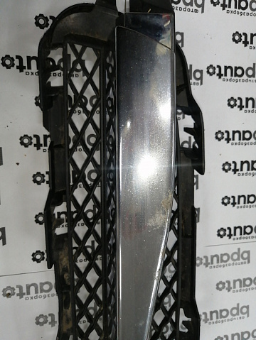 Фотография детали AA045559; Решётка переднего бампера левая (8X23-15K233-BC) для Jaguar XF I (2008-2011)/БУ; Оригинал; Р1, Мелкий дефект; . Фото номер 3