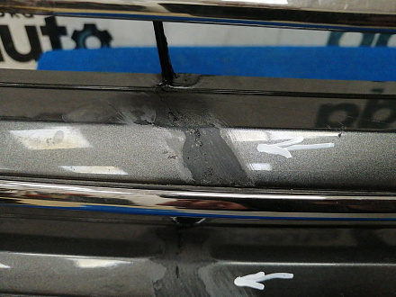 AA038723; Решетка радиатора; под камер. (53101-60A60) для Lexus LX570, LX450D рест. (2012 — 2015)/БУ; Оригинал; Р2, Удовлетворительное; 