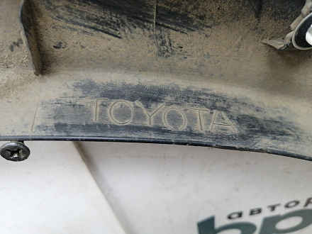 AA016866; Накладка на заднее крыло, расширитель левый (75606-42190) для Toyota Rav4 40 (2013 — 2015)/БУ; Оригинал; Р2, Удовлетворительное; 