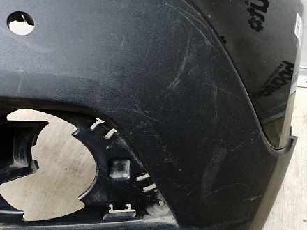 AA045352; Бампер передний; под паркт.; под омыват. (95122388) для Opel Mokka (2012 - 2015)/БУ; Оригинал; Р1, Мелкий дефект; 