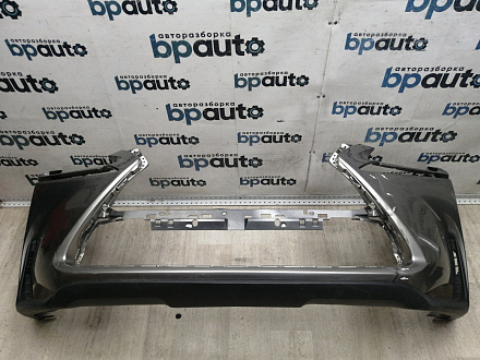 AA045897; Бампер передний; под паркт.; под омыват. (52119-78010) для Lexus NX (2014-2017)/БУ; Оригинал; Р2, Удовлетворительное; 