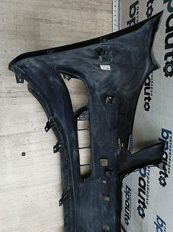 AA046137; Бампер передний; под паркт.; без омыват. (52119-50890) для Lexus LS IV (2006- 2009)/БУ; Оригинал; Р1, Мелкий дефект; 