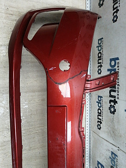 AA045847; Бампер передний; без паркт.; без омыват. (86511-4Y000) для Kia Rio/БУ; Оригинал; Р1, Мелкий дефект; 