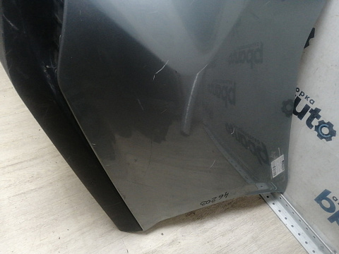 Фотография детали AA046203; Бампер задний; под паркт. (602001646AA) для Kaiyi E5 (2021-2026)/БУ; Оригинал; Р1, Мелкий дефект; . Фото номер 2