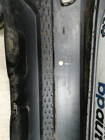 Фотография детали AA045526; Бампер задний; под паркт. (86611-2P000) для Kia Sorento II (2009- 2012)/БУ; Оригинал; Р1, Мелкий дефект; . Фото номер 26