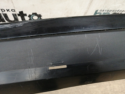 AA038190; Бампер задний; без паркт. (52159-0R150) для Toyota Rav4 40 рест. (2015 — 2019)/БУ; Оригинал; Р1, Мелкий дефект; 