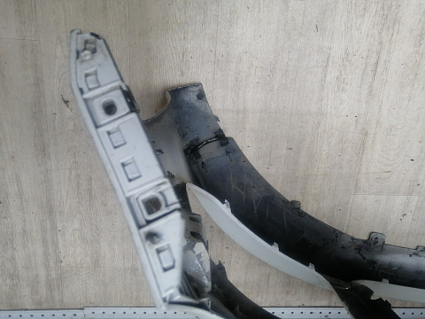 Фотография детали AA046197; Бампер передний AMG; под паркт.; под омыват. (A1178850825) для Mercedes-Benz CLA-klasse I (C117, X117) (2013-2016)/БУ; Оригинал; Р1, Мелкий дефект; . Фото номер 7