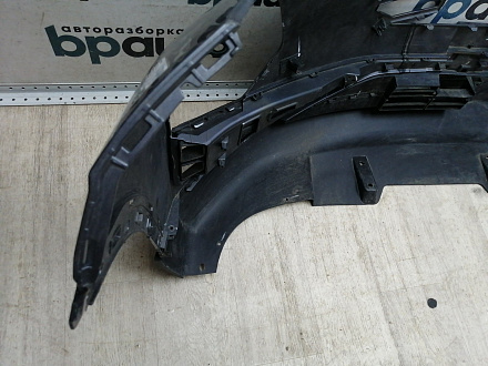 AA045841; Бампер передний; под паркт.; без омыват. (602002155AA) для Omoda C5 (2022- н.в.)/БУ; Оригинал; Р1, Мелкий дефект; 