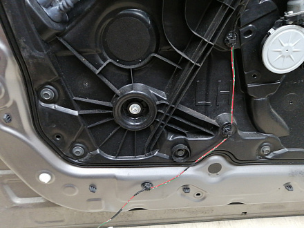 AA045127; Дверь передняя левая (H010A-1AAAA) для Nissan Murano Z51/БУ; Оригинал; Р0, Хорошее; 