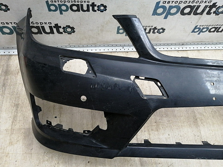 AA045425; Бампер передний, AMG; под паркт.; под омыват. (A2048807847) для Mercedes-Benz C-klasse III рест. (W204) (2011-2015)/БУ; Оригинал; Р1, Мелкий дефект; 