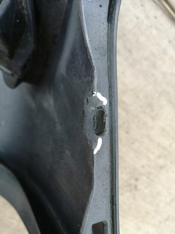 AA042748; Бампер передний; без паркт.; под омыват. (8T0 807 437 AD) для Audi A5/БУ; Оригинал; Р1, Мелкий дефект; 