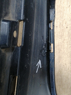 AA033769; Бампер передний; без паркт.; без омыват. (13264403) для Opel Astra/БУ; Оригинал; Р1, Мелкий дефект; 