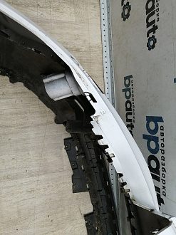 AA044918; Бампер передний; под паркт.; под омыват. (95122388) для Opel Mokka (2012 - 2015)/БУ; Оригинал; Р1, Мелкий дефект; 