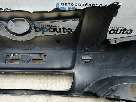 AA045703; Бампер передний; без паркт.; без омыват. (52119-02680) для Toyota Auris I (2007- 2010)/БУ; Оригинал; Р2, Удовлетворительное; 