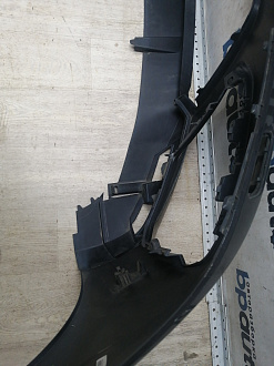 AA045781; Бампер передний, AMG; под паркт.; под омыват. (A1668854425) для Mercedes-Benz M-klasse III (W166) (2011-2015)/БУ; Оригинал; Р1, Мелкий дефект; 