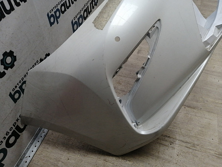 BA000269; Бампер передний; под паркт.; без омыват. (52119-33A30) для Lexus ES VI рест. (2015 - 2018)/БУ; Оригинал; Р2, Удовлетворительное; 