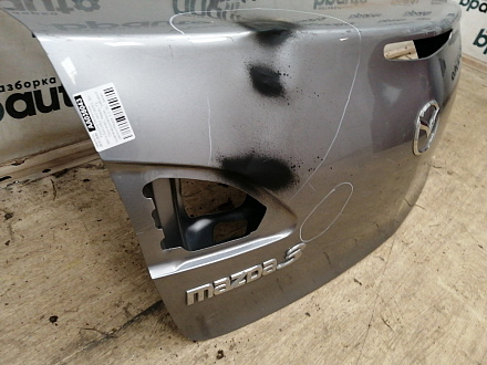 AA038043; Крышка багажника (BBY3-5261XB) для Mazda 3 BL/БУ; Оригинал; Р2, Удовлетворительное; 