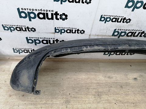 Фотография детали AA018236; Бампер задний, структ., матовый; без паркт. (5L6 807 421) для Skoda Yeti I (2009-2014)/БУ; Оригинал; Р2, Удовлетворительное; . Фото номер 4