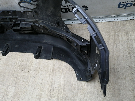 AA045841; Бампер передний; под паркт.; без омыват. (602002155AA) для Omoda C5 (2022- н.в.)/БУ; Оригинал; Р1, Мелкий дефект; 