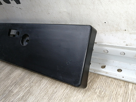 AA045183; Площадка под номер (52114-48190) для Lexus RX III (2009 — 2012)/БУ; Оригинал; Р1, Мелкий дефект; 