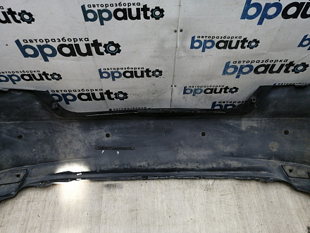 AA045419; Бампер задний; под паркт. (52159-06A30) для Toyota Camry/БУ; Оригинал; Р2, Удовлетворительное; 