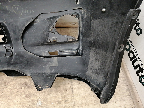 Фотография детали AA040037; Бампер передний ; под паркт.; под омыват. (52119-60D10) для Lexus LX570, LX450D (2008 — 2011)/БУ; Оригинал; Р1, Мелкий дефект; . Фото номер 16