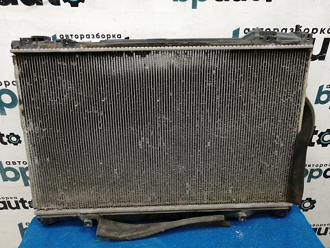 Фотография детали AA037836; Радиатор охлаждения (16400-31800) для Lexus GS IV (2012 - 2015)/БУ; Оригинал; Р2, Удовлетворительное; . Фото номер 10