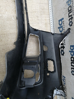 AA045706; Бампер передний, S-line; под паркт.; под омыват. (8K0 807 437 S) для Audi A4 B8/БУ; Оригинал; Р2, Удовлетворительное; 