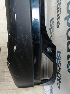 AA044904; Бампер задний; без паркт. (52159-0R150) для Toyota Rav4 40 рест. (2015 — 2019)/БУ; Оригинал; Р1, Мелкий дефект; 