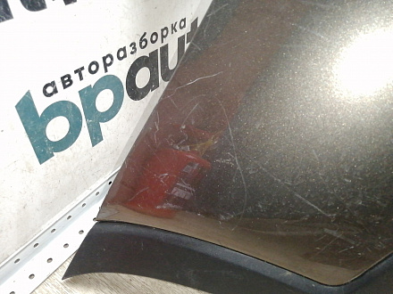 AA045515; Бампер задний; под паркт. (86611-2P500) для Kia Sorento II рест. (2012- 2020)/БУ; Оригинал; Р2, Удовлетворительное; 