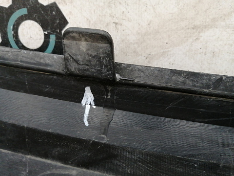 Фотография детали AA036476; Накладка заднего бампера верхняя (15203818) для Cadillac Escalade III (2006-2013)/БУ; Оригинал; Р1, Мелкий дефект; . Фото номер 23