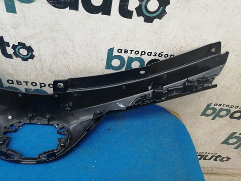 Фотография детали AA029983; Решетка радиатора (53101-42411) для Toyota Rav4 40 рест. (2015 — 2019)/БУ; Оригинал; Р2, Удовлетворительное; . Фото номер 9