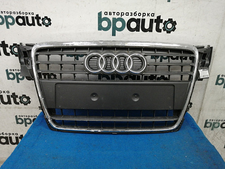 AA030011; Решётка радиатора (8K0 853 651) для Audi A4 IV (B8) Sedan (2007-2011)/БУ; Оригинал; Р2, Удовлетворительное; 