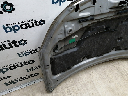 AA045121; Капот (65100-4AA8A) для Nissan Almera III (G15) (2012-2018)/БУ; Оригинал; Р0, Хорошее; 