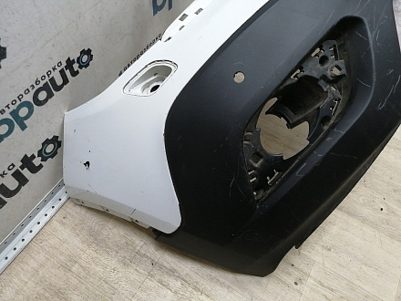 AA044919; Бампер передний; под паркт.; под омыват. (95122388) для Opel Mokka (2012 - 2015)/БУ; Оригинал; Р1, Мелкий дефект; 