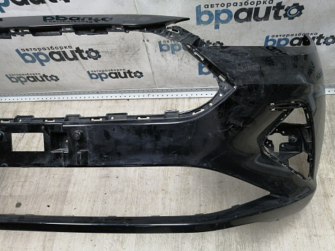 Фотография детали AA045376; Бампер передний; без паркт.; без омыват. (2803100U7300) для JAC J7 (2020- н.в.)/БУ; Оригинал; Р1, Мелкий дефект; . Фото номер 3