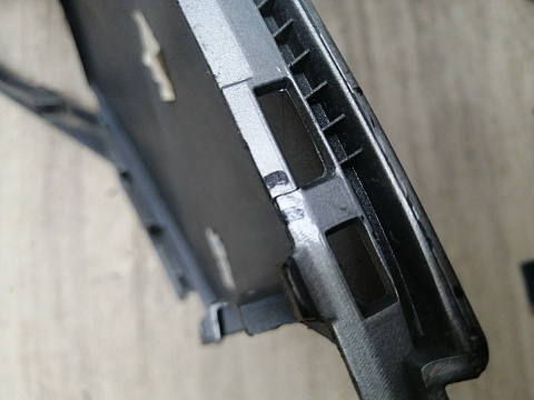 Фотография детали AA046192; Бампер задний (86611-S1000) для Hyundai Santa Fe IV (2018 - 2021)/БУ; Оригинал; Р1, Мелкий дефект; . Фото номер 11