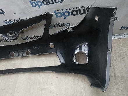 AA045988; Бампер передний; без паркт.; под омыват. (52119-12C70) для Toyota Corolla 150 рест. (2010-2013)/БУ; Оригинал; Р2, Удовлетворительное; 