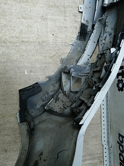 AA045808; Бампер передний, S-line; под паркт.; под омыват. (4G8 807 437 F) для Audi A7 I Sportback (2010-2014)/БУ; Оригинал; Р2, Удовлетворительное; 