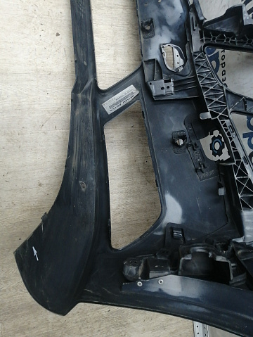 Фотография детали AA045459; Бампер передний AMG; под паркт.; под омыват. (A2128853525) для Mercedes-Benz E-klasse W212 S212/БУ; Оригинал; Р1, Мелкий дефект; . Фото номер 20