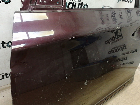 Фотография детали AA042946; Дверь передняя левая (80101-3JA0A) для Infiniti/БУ; Оригинал; Р2, Удовлетворительное; . Фото номер 3