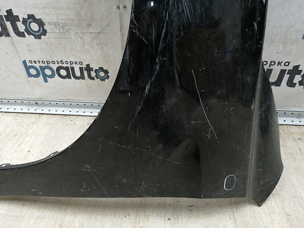BA000291; Крыло переднее левое (53802-33160) для Toyota Camry 40 рест. (2010 — 2011)/БУ; Оригинал; Р2, Удовлетворительное; 