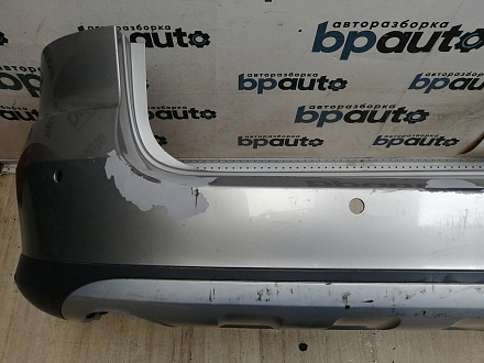 AA046061; Бампер задний, под расширители, Alltrack; под паркт. (3AF807221B) для Volkswagen Passat B7 Wagon (2011- 2014)/БУ; Оригинал; Р1, Мелкий дефект; 