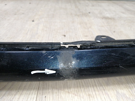 AA045400; Бампер передний; под паркт.; под омыват. (52119-06C40) для Toyota Camry/БУ; Оригинал; Р1, Мелкий дефект; 