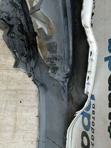 Фотография детали AA045231; Бампер передний; без паркт.; без омыват. (71101-TG7-A000) для Honda Pilot III (2015-2018)/БУ; Оригинал; Р2, Удовлетворительное; . Фото номер 23